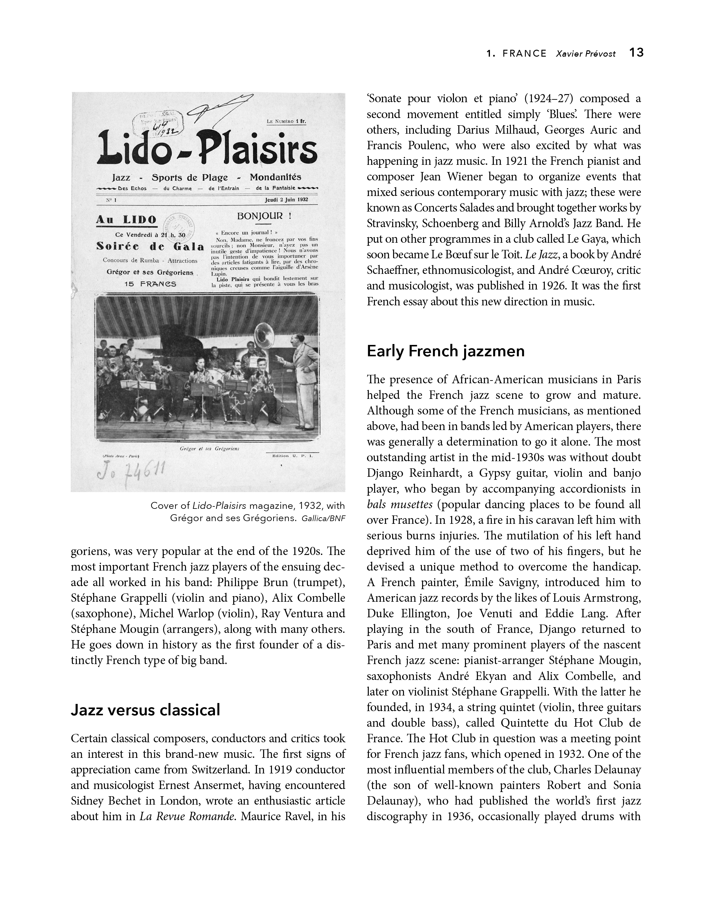 The History of European Jazz, page 13